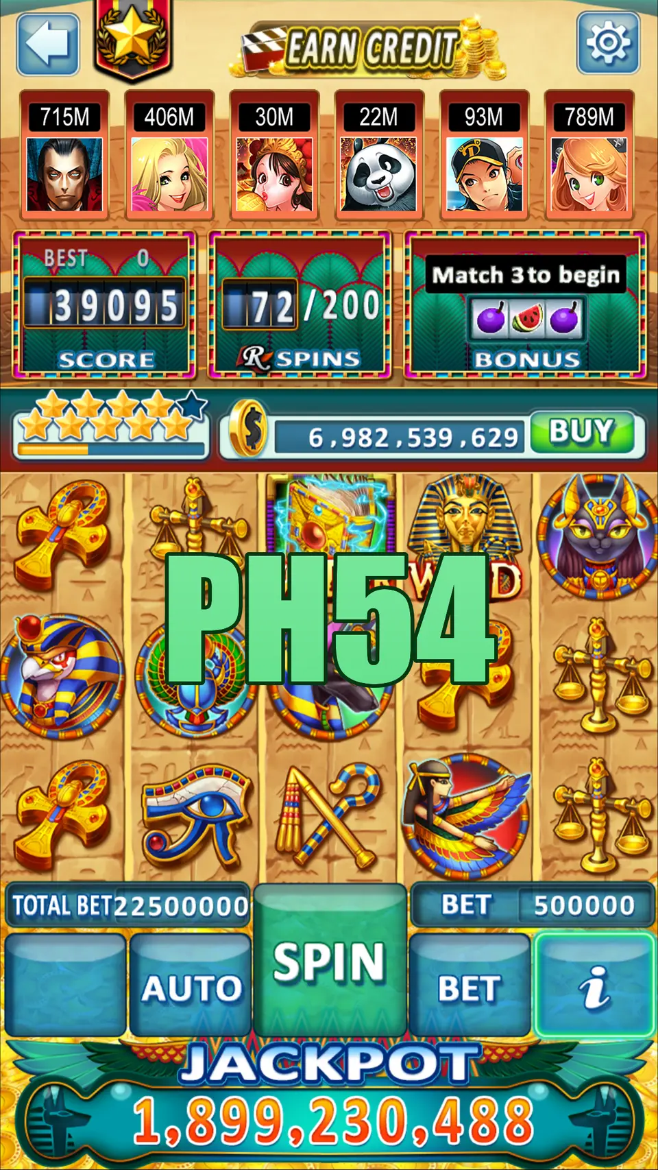 PH54 Mag-login