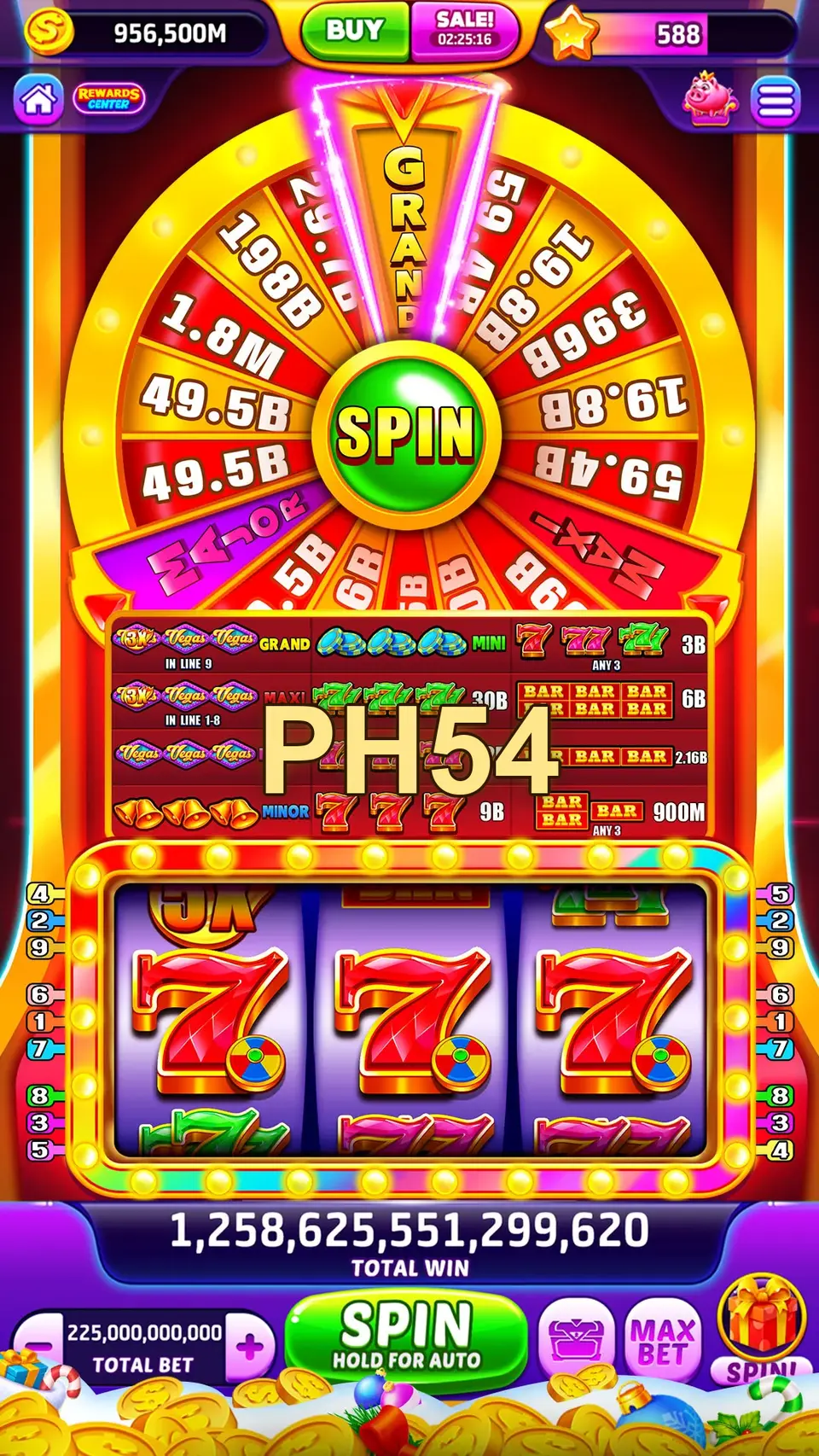 PH54 Mga screenshot Opisyal APK